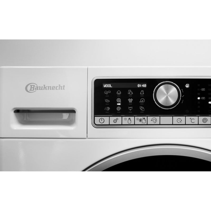 Bauknecht-Waschmaschine-Standgerat-WM-AutoDos814ZEN-Weiss-Frontlader-A----Control-panel