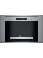 Bauknecht Mikrowelle Einbaugerät MHCK5 2438 PT Edelstahl Elektronisch 22 Mikrowelle+Grill 750 Frontal