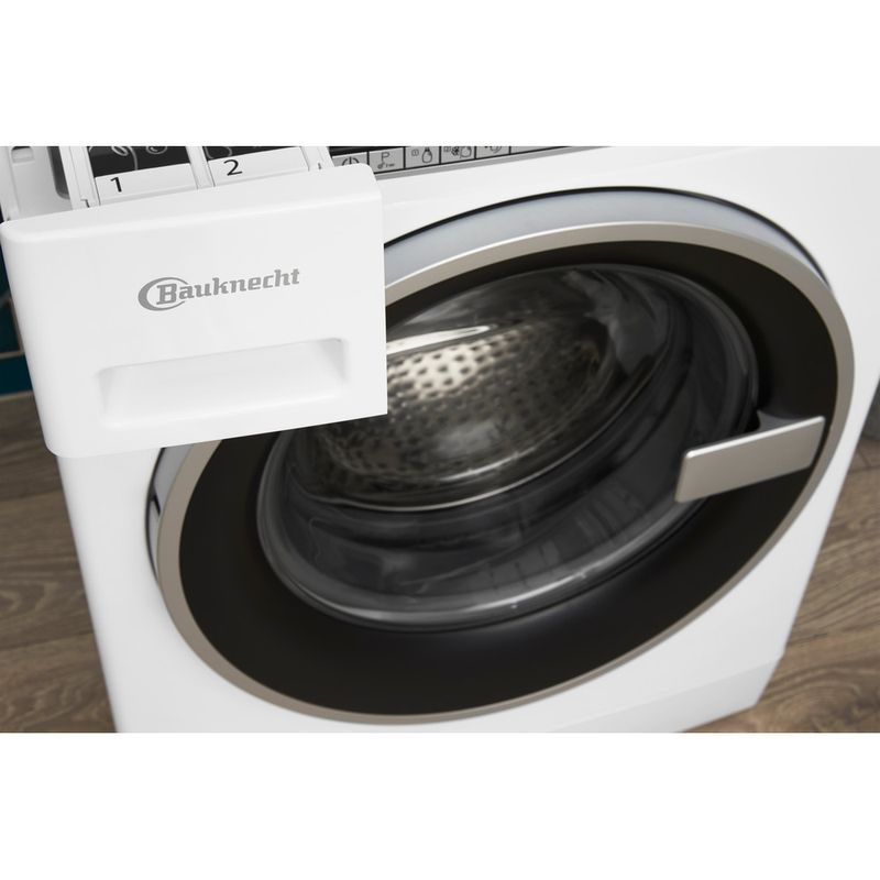 Bauknecht-Waschmaschine-Standgerat-WM-AutoDos814ZEN-Weiss-Frontlader-A----Drawer