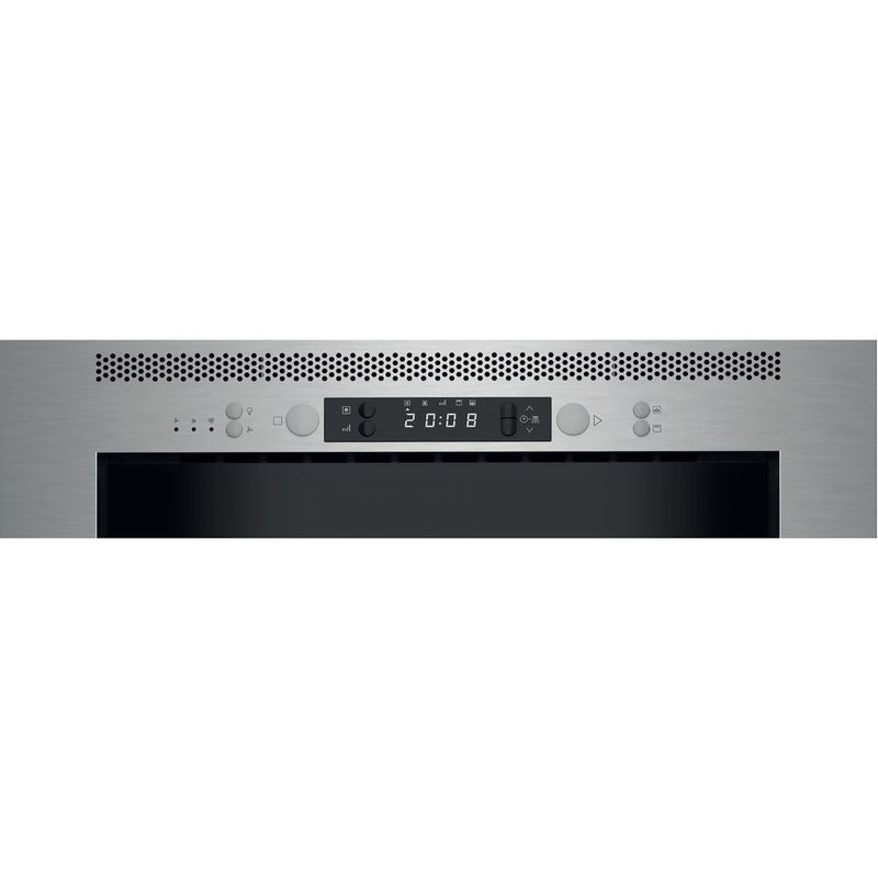 Bauknecht Mikrowelle Einbaugerät MHCK5 2438 PT Edelstahl Elektronisch 22 Mikrowelle+Grill 750 Control panel