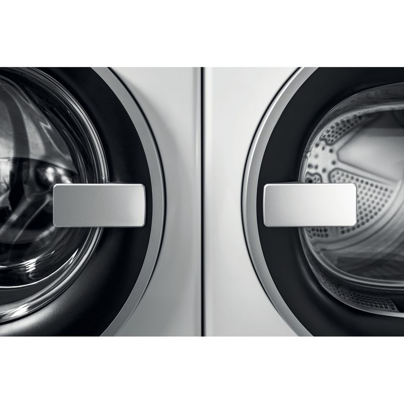 Bauknecht-Waschmaschine-Standgerat-WM-AutoDos-9-ZEN-Weiss-Frontlader-A----Drum