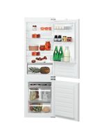 Bauknecht-Kuhl----Gefrierkombination-Einbaugerat-KGIE-1182-A--Stahl-2-doors-Frontal-open