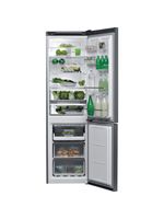 Bauknecht-Kuhl----Gefrierkombination-Standgerat-KGN-2030D-IN-Optic-Inox-2-doors-Frontal-open