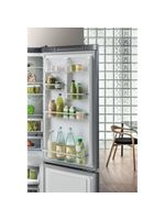 Bauknecht-Kuhl----Gefrierkombination-Standgerat-KGN-2030D-IN-Optic-Inox-2-doors-Lifestyle-frontal-open
