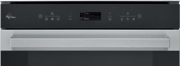 Bauknecht Einbauherd/Backofen Einbaugerät BIK7 CHC8TS PT Elektrisch A+ Control panel