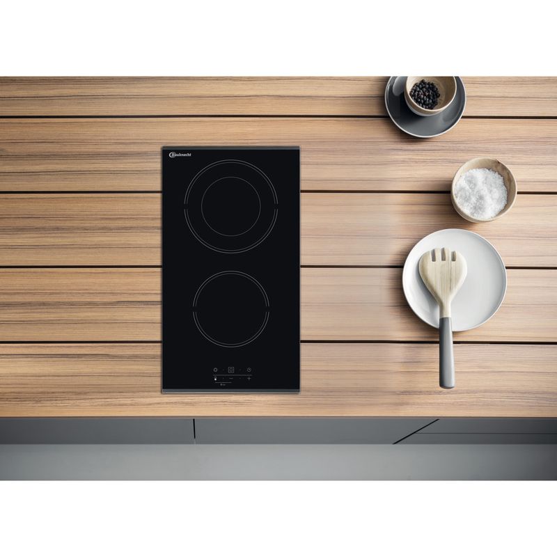 Bauknecht Kochfeld CTAR 6360 IN/1 Schwarz Radiant vitroceramic Lifestyle frontal