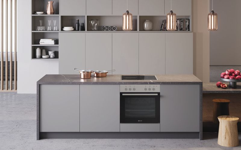 Bauknecht Einbauherd/Backofen Einbaugerät HVP2 NN5F IN Elektrisch A Lifestyle frontal