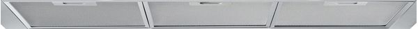 Bauknecht Dunstabzugshauben Einbaugerät DBHBS 92C LT X Edelstahloptik Wandmontage Elektronisch Filter