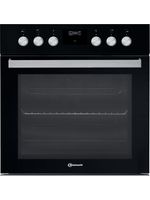 Bauknecht Einbauherd/Backofen Einbaugerät HIS5 EI8VS3 ES Elektrisch A+ Frontal