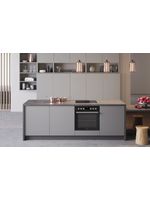 Bauknecht Einbauherd/Backofen Einbaugerät HIS5 EI8VS3 ES Elektrisch A+ Lifestyle frontal