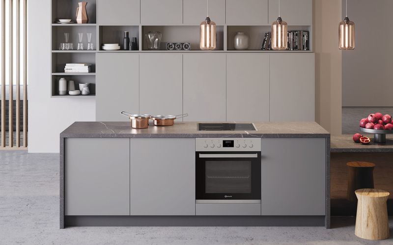 Bauknecht Einbauherd/Backofen Einbaugerät HIS3 EP8V2 IN Elektrisch A+ Lifestyle frontal
