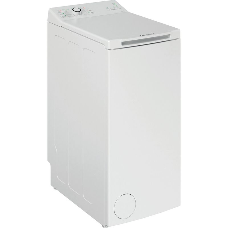 Bauknecht-Waschmaschine-Standgerat-WAT-Eco-5510-N-Weiss-Toplader-E-Perspective