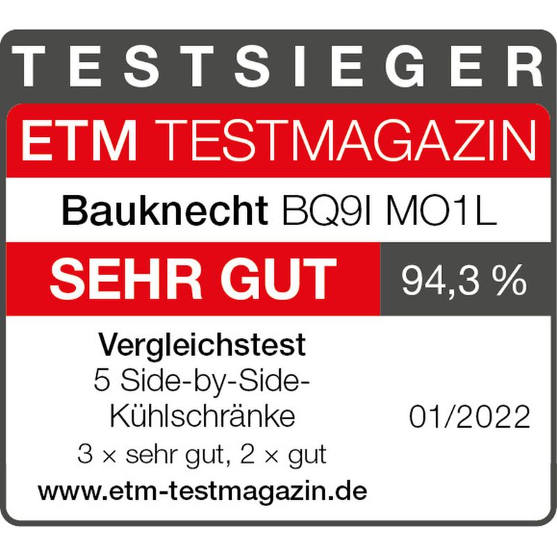 Bauknecht-Side-by-Side-Standgerat-BQ9I-MO1L-Inox-Look-Award