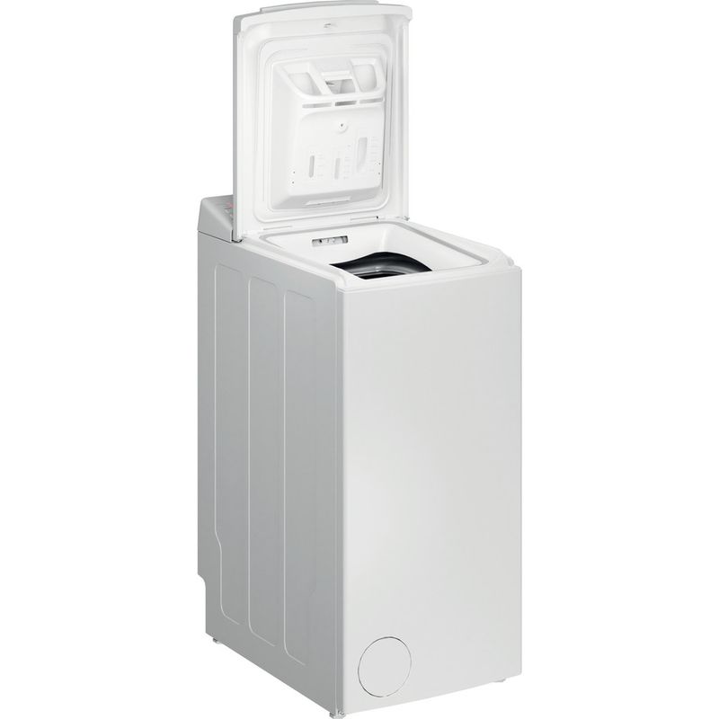 Bauknecht-Waschmaschine-Standgerat-WAT-Eco-5510-N-Weiss-Toplader-E-Perspective-open