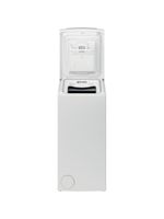 Bauknecht-Waschmaschine-Standgerat-WAT-Eco-5510-N-Weiss-Toplader-E-Frontal-open