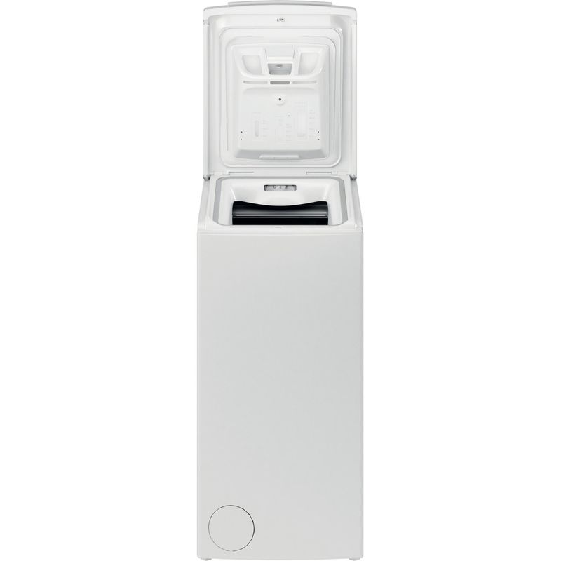 Bauknecht-Waschmaschine-Standgerat-WAT-Eco-5510-N-Weiss-Toplader-E-Frontal-open