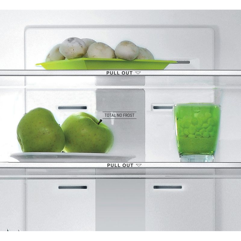 Bauknecht-Kuhl----Gefrierkombination-Standgerat-KGNF-183-IN-Optic-Inox-2-doors-Drawer