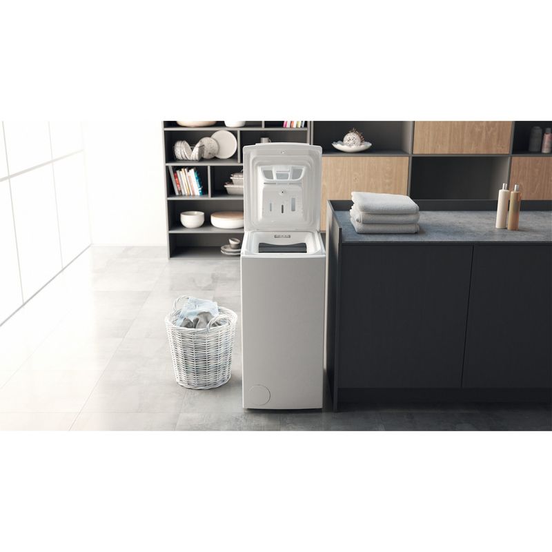 Bauknecht-Waschmaschine-Standgerat-WAT-Eco-5510-N-Weiss-Toplader-E-Lifestyle-frontal-open
