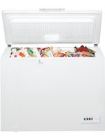 Bauknecht Gefrierteil Standgerät GT 219 A3+ Weiss Frontal open