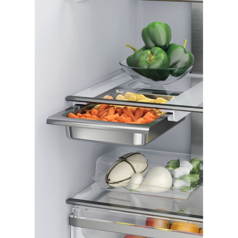 Bauknecht-Side-by-Side-Standgerat-BQ9-U2L-Inox-Look-Drawer