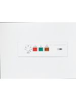 Bauknecht Gefrierteil Standgerät GT 219 A3+ Weiss Control panel