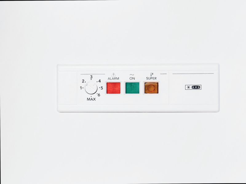 Bauknecht Gefrierteil Standgerät GT 219 A3+ Weiss Control panel