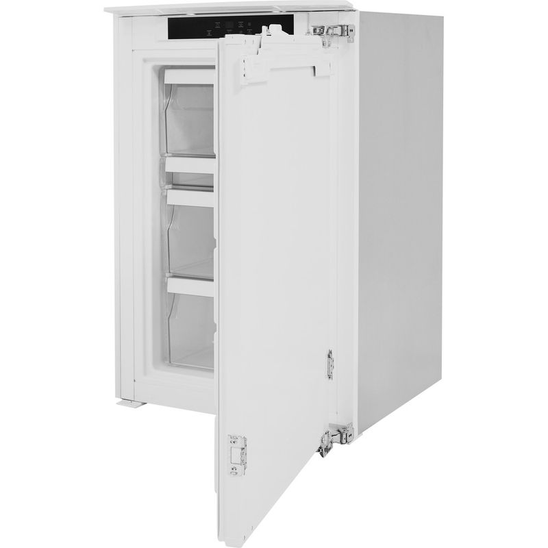 Bauknecht-Gefrierteil-Einbaugerat-GSI-9F2-Weiss-Perspective-open