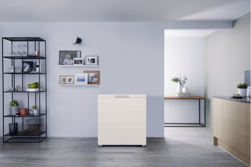 Bauknecht Gefrierteil Standgerät GTE 206 A2+ Weiss Lifestyle frontal