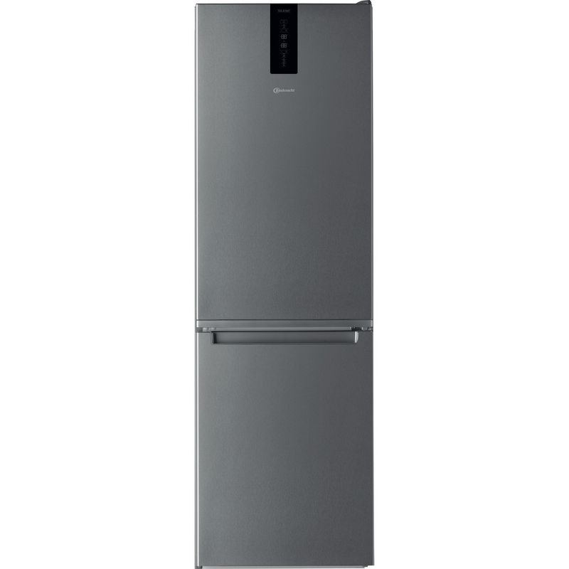 Bauknecht-Kuhl----Gefrierkombination-Standgerat-KGNF-183EX-IN-Optic-Inox-2-doors-Frontal