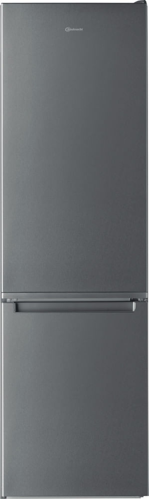 Bauknecht Kühl- / Gefrierkombination Standgerät KG StopFrost 201 A3+IN Optic Inox 2 doors Frontal