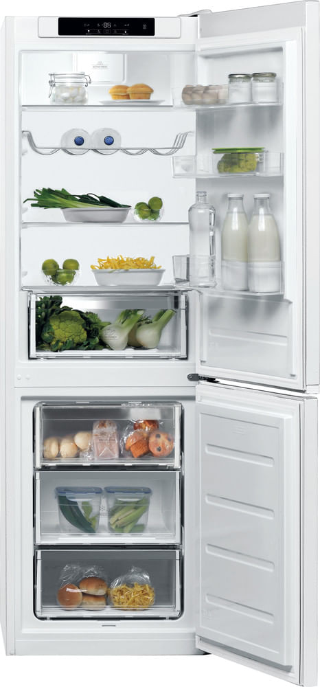 Bauknecht Kühl- / Gefrierkombination Standgerät KG StopFrost 189 A3+WS Weiss 2 doors Frontal open