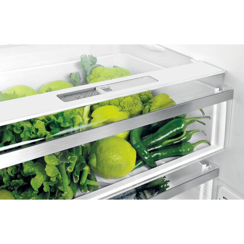 Bauknecht-Kuhl----Gefrierkombination-Standgerat-KGN-1830D-IN-Optic-Inox-2-doors-Drawer