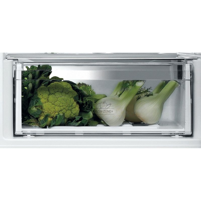 Bauknecht Kühl- / Gefrierkombination Standgerät KG StopFrost 189 A3+WS Weiss 2 doors Drawer