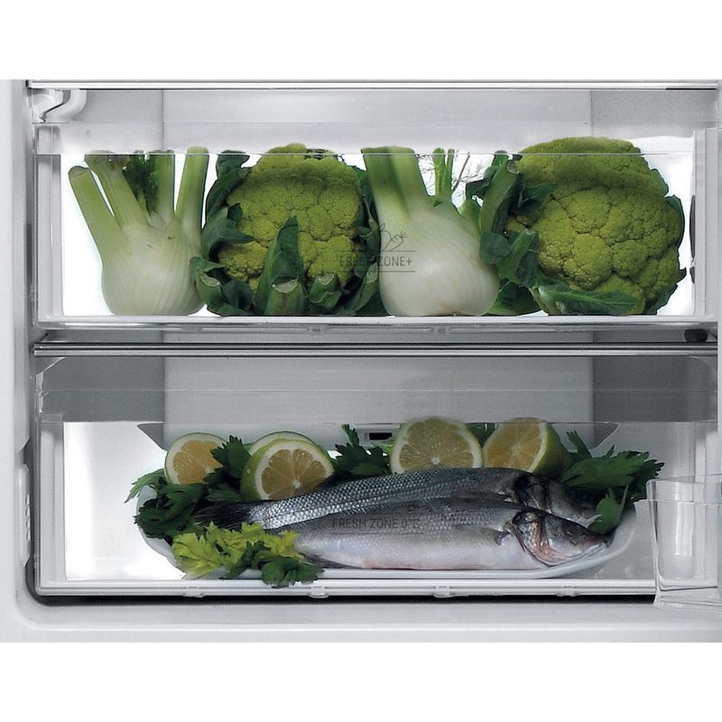 Bauknecht-Kuhl----Gefrierkombination-Standgerat-KGN-ECO-189-A3--WS-Weiss-2-doors-Drawer