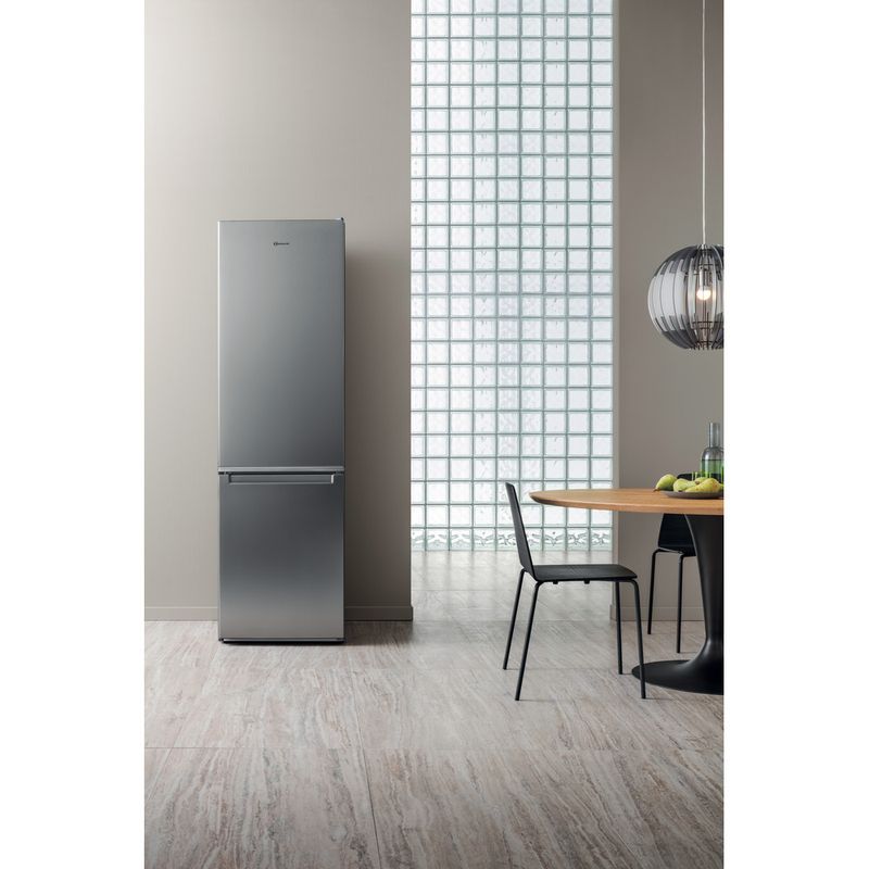Bauknecht-Kuhl----Gefrierkombination-Standgerat-KGL-1830-IN-Optic-Inox-2-doors-Lifestyle-frontal