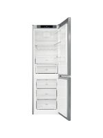 Bauknecht Kühl- / Gefrierkombination Standgerät KG StopFrost 189 A3+IN Optic Inox 2 doors Frontal open