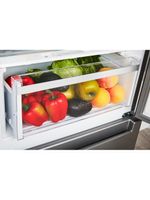 Bauknecht-Kuhl----Gefrierkombination-Standgerat-KGL-1830-IN-Optic-Inox-2-doors-Drawer
