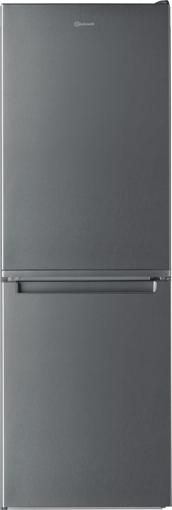 Bauknecht Kühl- / Gefrierkombination Standgerät KG StopFrost 172 IN 2 Optic Inox 2 doors Frontal
