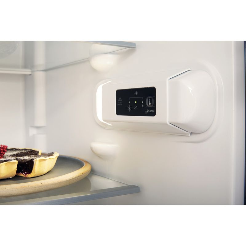 Bauknecht Kühl- / Gefrierkombination Standgerät KG StopFrost 172 IN 2 Optic Inox 2 doors Lifestyle control panel