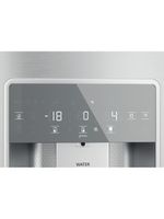 Bauknecht-Side-by-Side-Standgerat-BQ9I-MO1L-Inox-Look-Control-panel