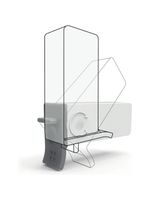 Bauknecht-Side-by-Side-Standgerat-BQ9I-MO1L-Inox-Look-Back---Lateral