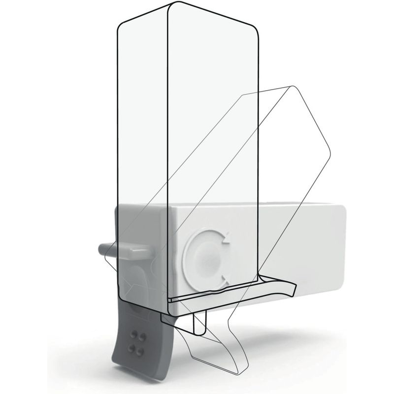 Bauknecht-Side-by-Side-Standgerat-BQ9I-MO1L-Inox-Look-Back---Lateral