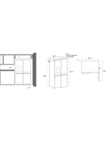 Bauknecht-Side-by-Side-Standgerat-BQ9I-MO1L-Inox-Look-Technical-drawing