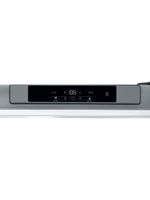 Bauknecht Kühl- / Gefrierkombination Standgerät KG StopFrost 189 A3+IN Optic Inox 2 doors Control panel
