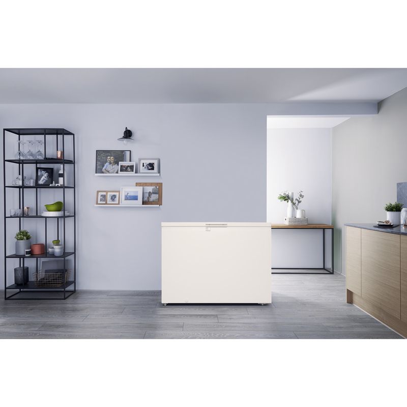 Bauknecht Gefrierteil Standgerät GTE 220 A3+ Weiss Lifestyle frontal