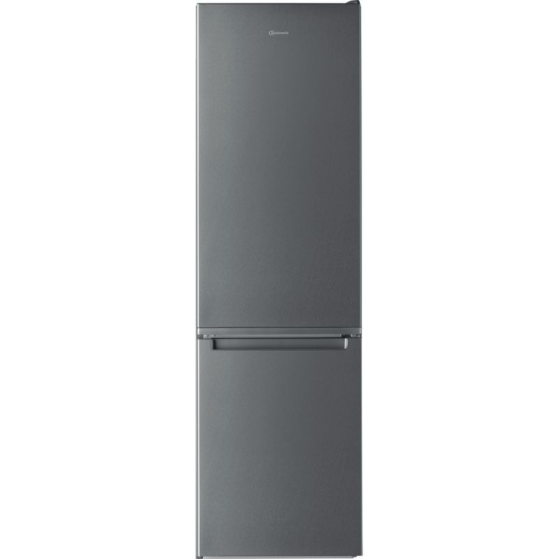 Bauknecht-Kuhl----Gefrierkombination-Standgerat-KGN-2020-IN-Optic-Inox-2-doors-Frontal