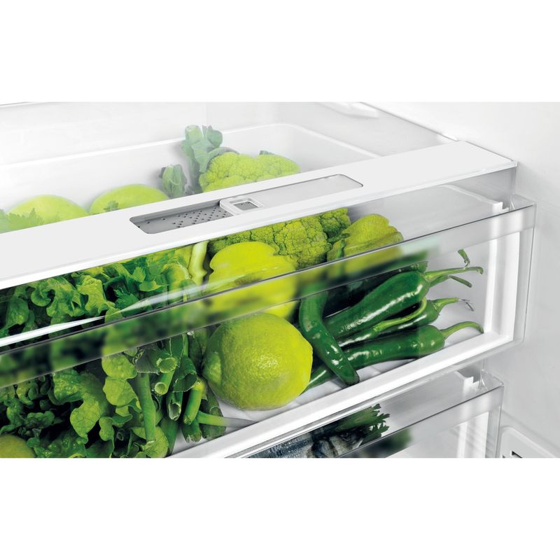 Bauknecht-Kuhl----Gefrierkombination-Standgerat-KGN-2020-IN-Optic-Inox-2-doors-Drawer