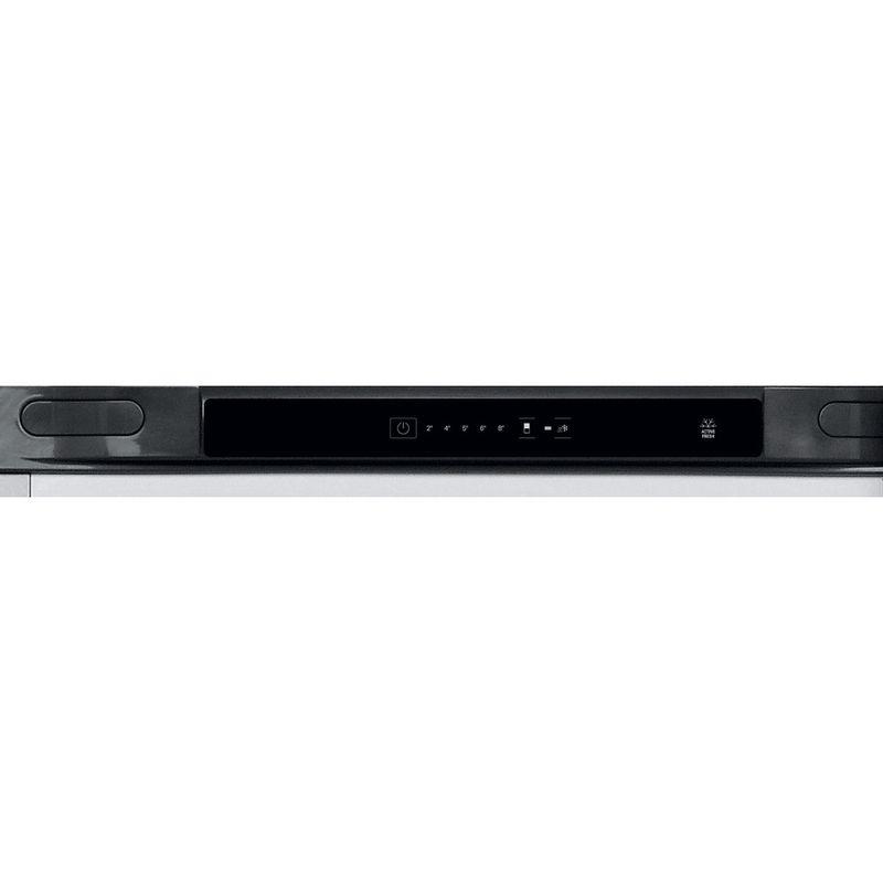 Bauknecht-Kuhl----Gefrierkombination-Standgerat-KGN-2020-IN-Optic-Inox-2-doors-Control-panel