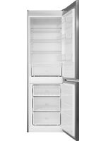 Bauknecht Kühl- / Gefrierkombination Standgerät KG StopFrost 182 IN 2 Optic Inox 2 doors Frontal open