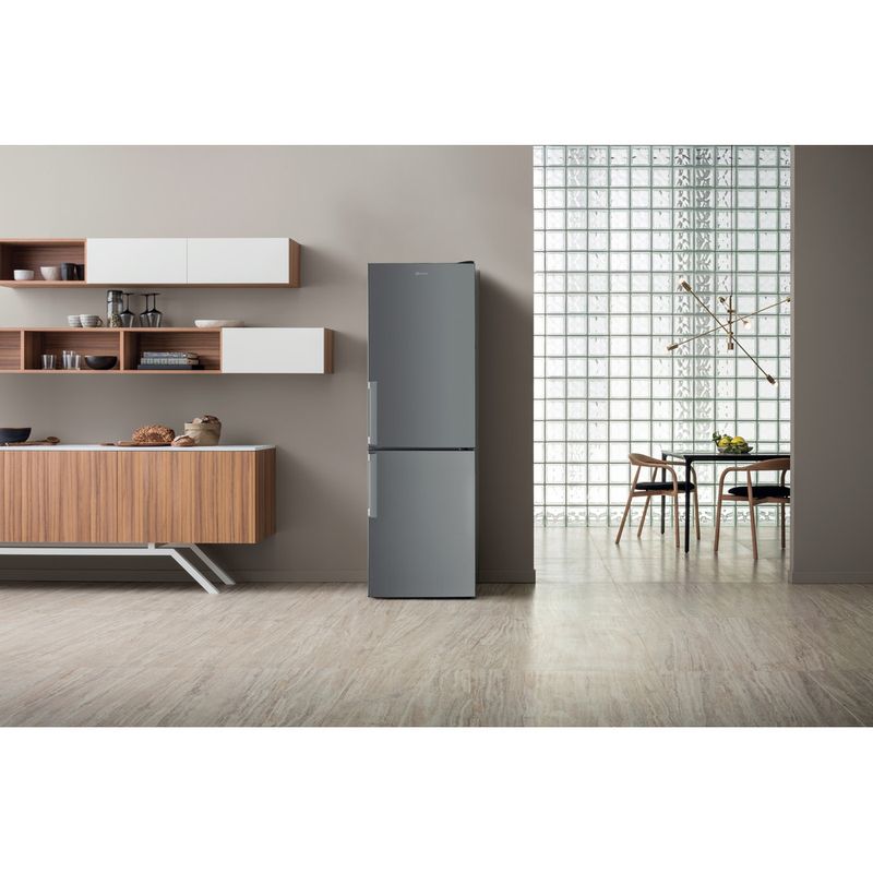 Bauknecht-Kuhl----Gefrierkombination-Standgerat-KGS-1820G-IN-2-Optic-Inox-2-doors-Lifestyle-frontal